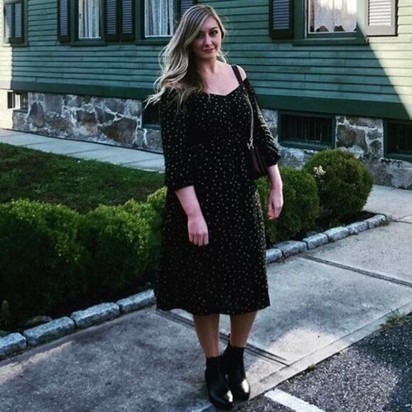 Att Clothing Cottagecore Floral Midi Dress - Picture 1 of 4